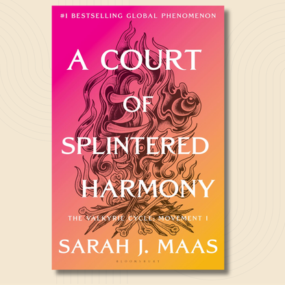 PREORDER - A Court of Splintered Harmony (A Court of Thorns and Roses #6)