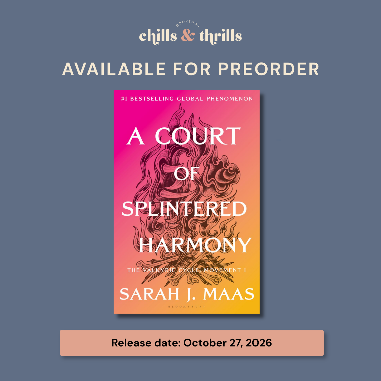 PREORDER - A Court of Splintered Harmony (A Court of Thorns and Roses #6)