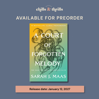 PREORDER - A Court of Forgotten Melody (A Court of Thorns and Roses #7)