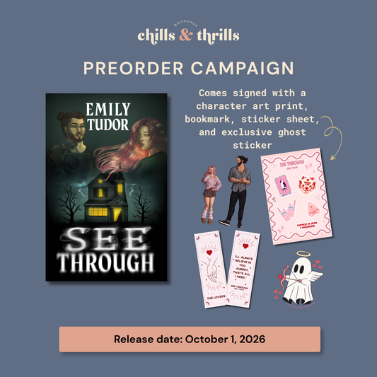 PREORDER - See Through - SIGNED + GOODIES