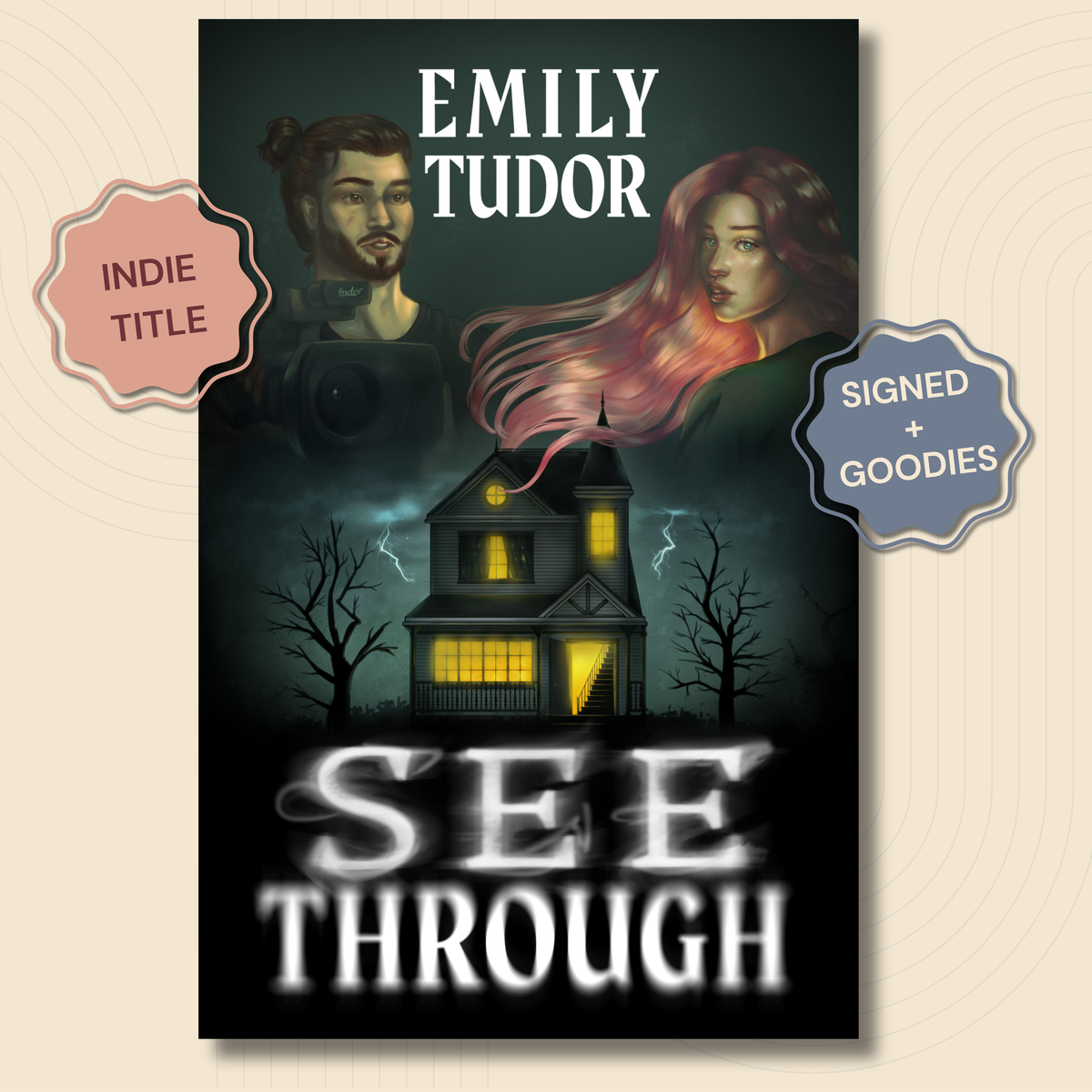 See Through - SIGNED + GOODIES