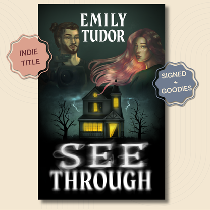 See Through - SIGNED + GOODIES