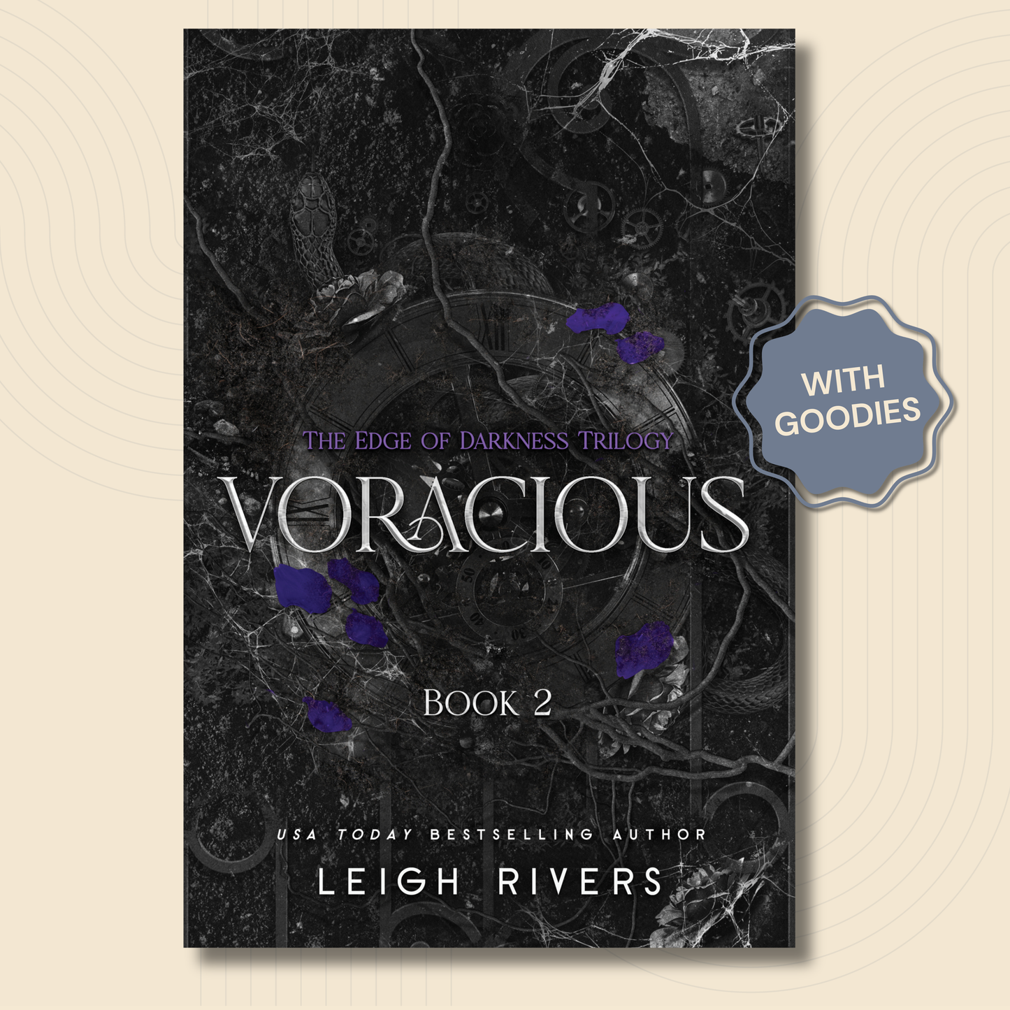 DAMAGED - Voracious (Edge of Darkness #2) - WITH GOODIES