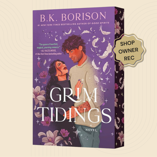Grim Tidings (Ghosted #2)
