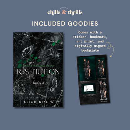 Restitution (Edge of Darkness #3) - WITH GOODIES