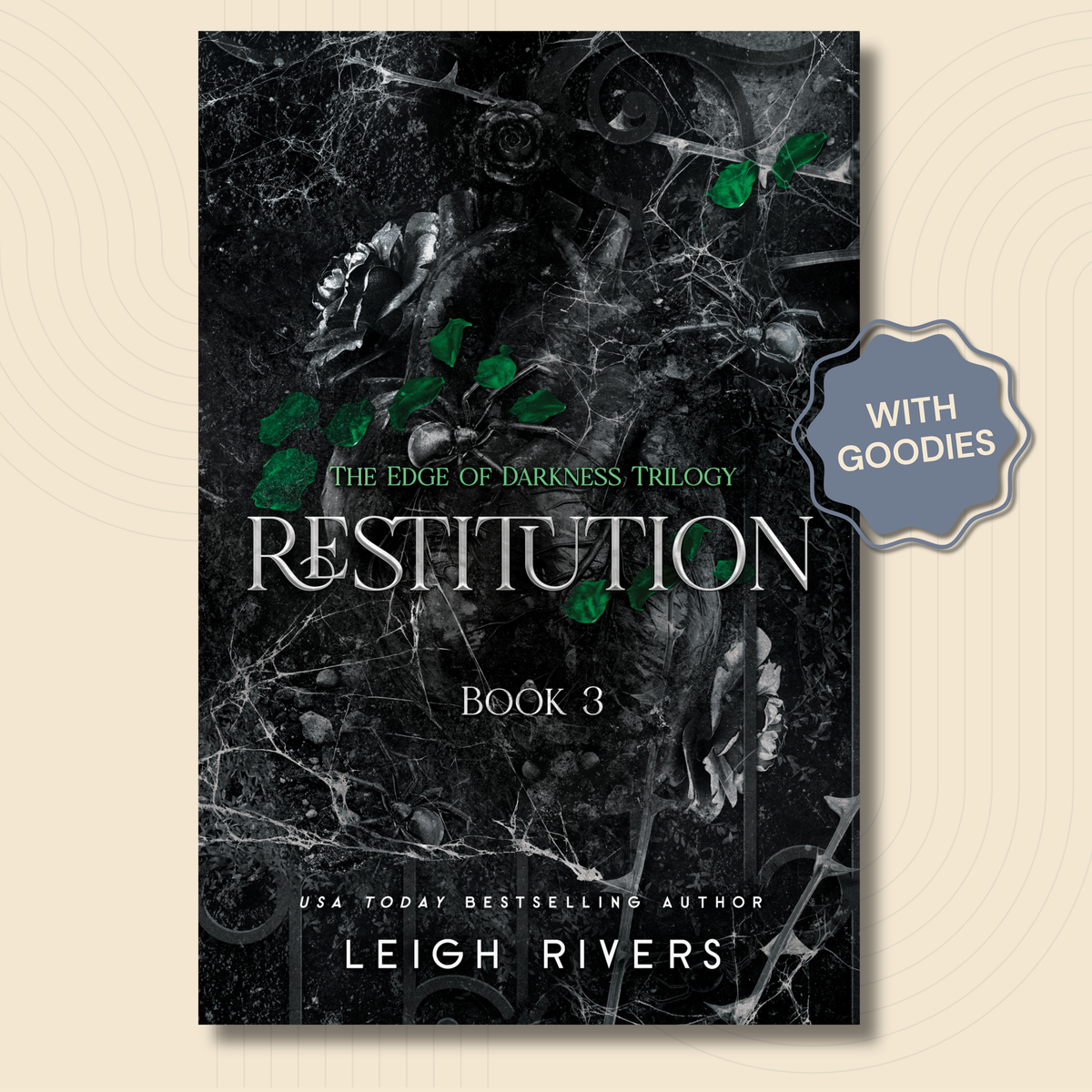 Restitution (Edge of Darkness #3) - WITH GOODIES