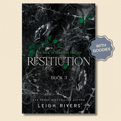 Restitution (Edge of Darkness #3) - WITH GOODIES