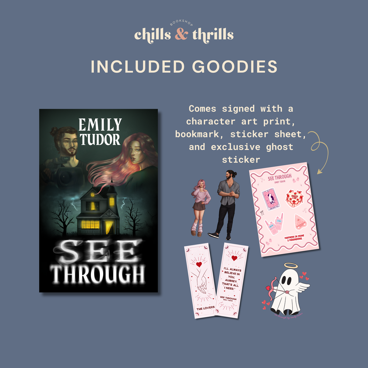 See Through - SIGNED + GOODIES