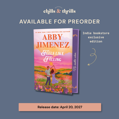 PREORDER - Feels Like Falling (Indie Exclusive Edition)