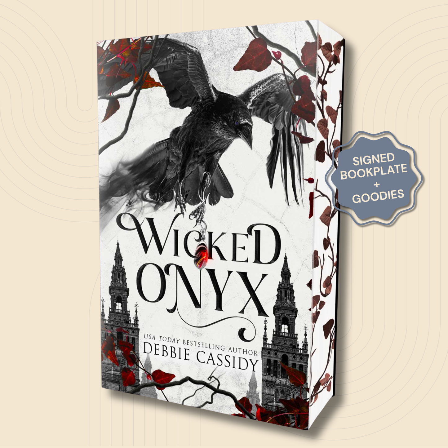 Wicked Onyx (Veritas Legacy #1) - SIGNED BOOKPLATE + GOODIES