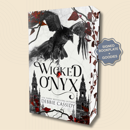 Wicked Onyx (Veritas Legacy #1) - SIGNED BOOKPLATE + GOODIES