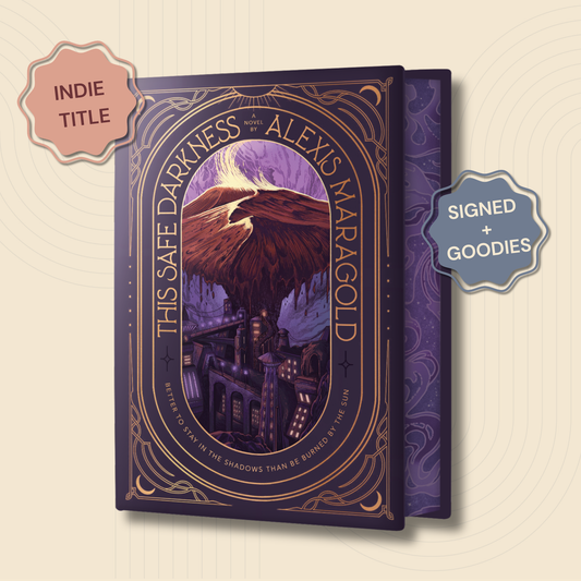 This Safe Darkness (Sols & Shades #1) (Special Edition Hardcover) - SIGNED + GOODIES