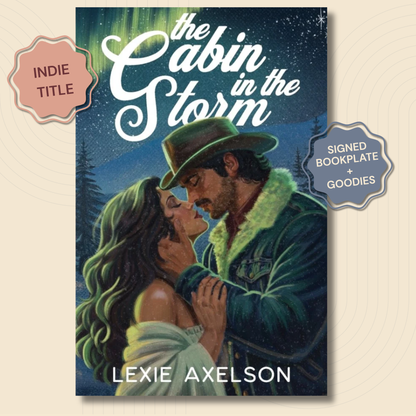 The Cabin In The Storm - SIGNED BOOKPLATE + GOODIES