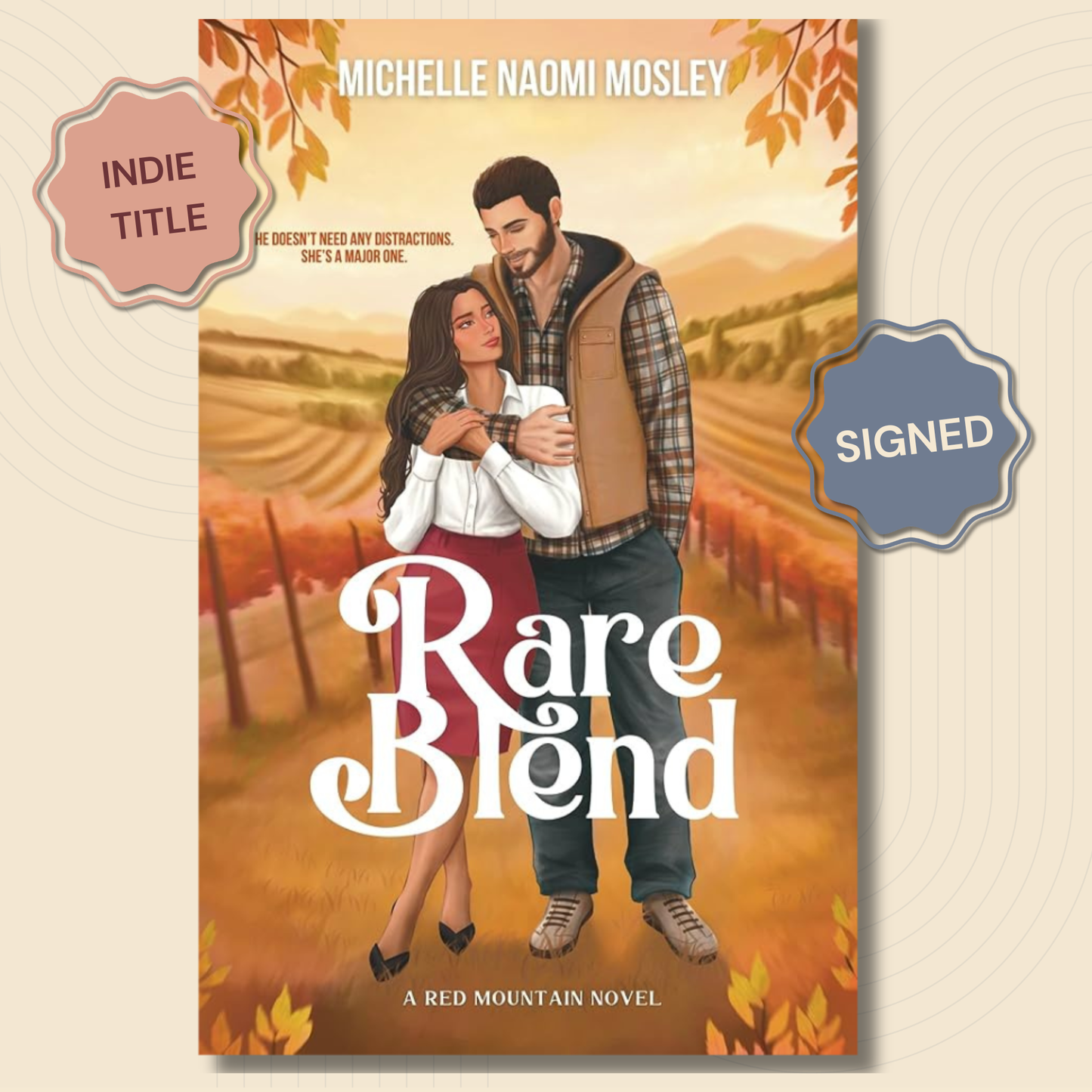 Rare Blend (Red Mountain #1) - SIGNED
