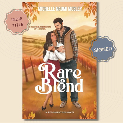 Rare Blend (Red Mountain #1) - SIGNED