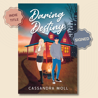 Daring Destiny (Maple Grove #2) - SIGNED
