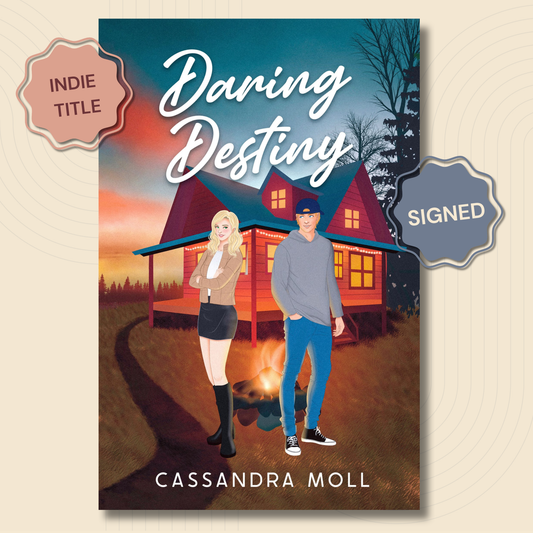Daring Destiny (Maple Grove #2) - SIGNED