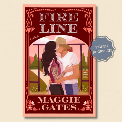 Fire Line (The Griffith Brothers #3) - SIGNED BOOKPLATE
