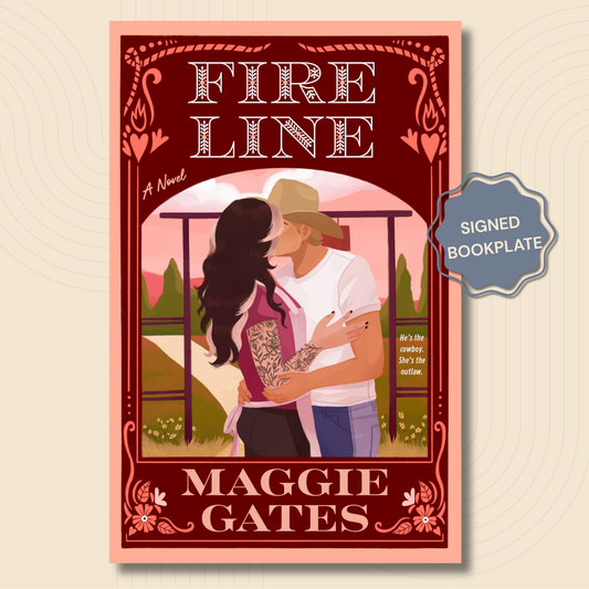 Fire Line (The Griffith Brothers #3) - SIGNED BOOKPLATE