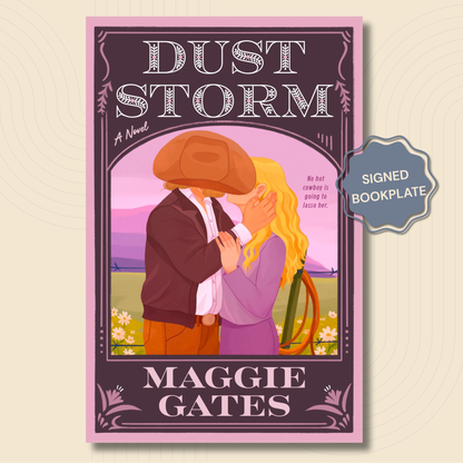 Dust Storm (The Griffith Brothers #1) - SIGNED BOOKPLATE