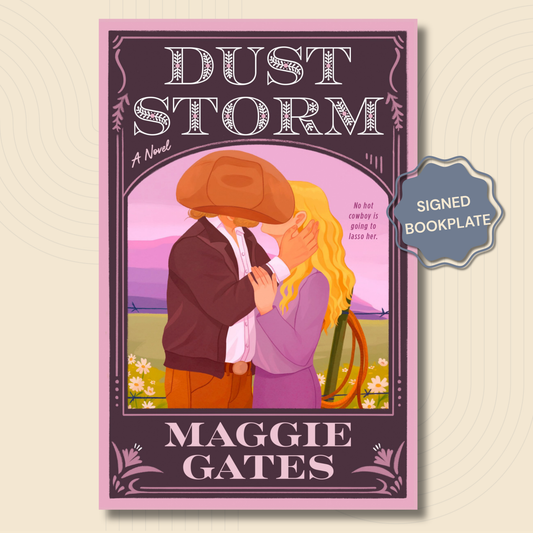 Dust Storm (The Griffith Brothers #1) - SIGNED BOOKPLATE