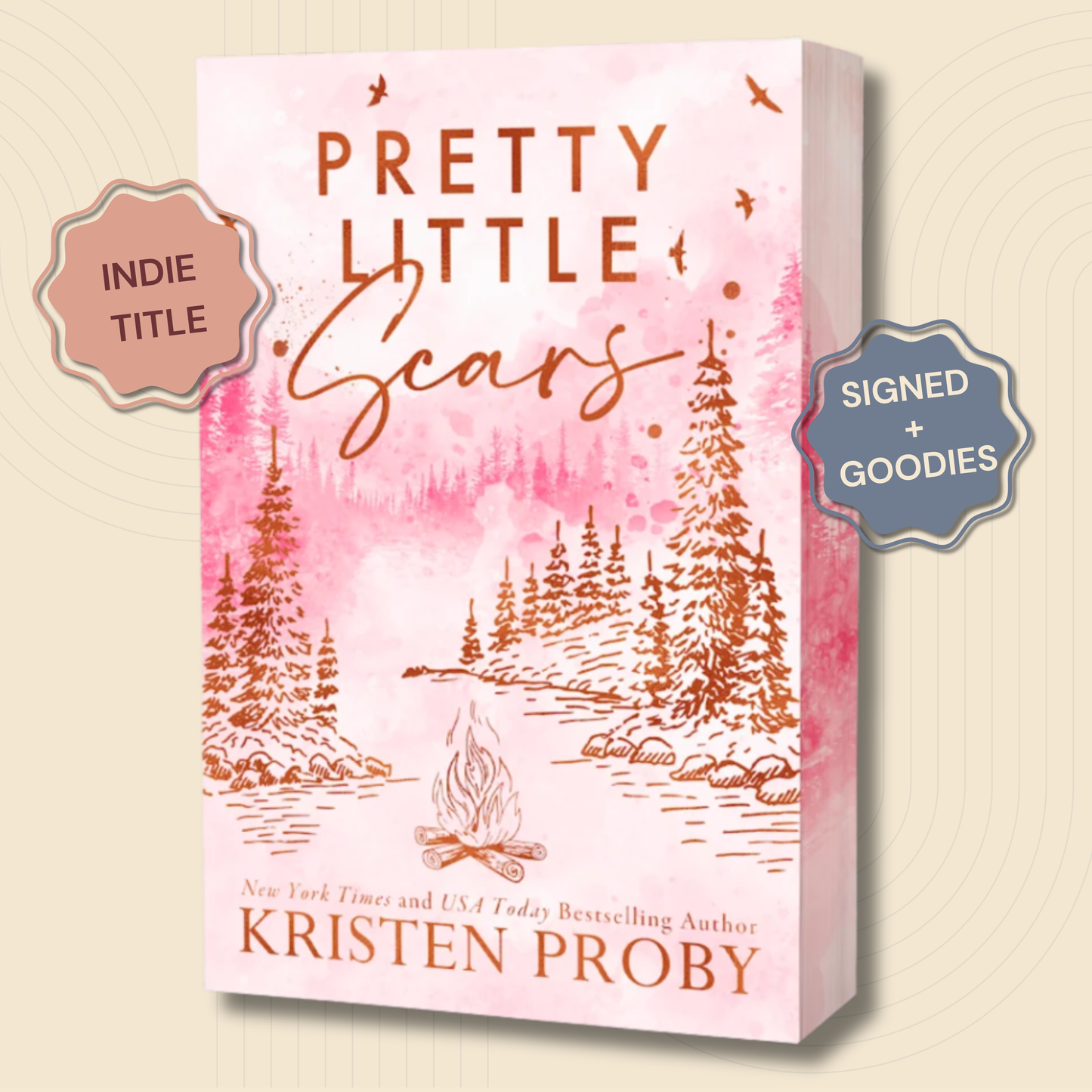 Pretty Little Scars (Indie Bookstore Exclusive Edition) - SIGNED + GOODIES