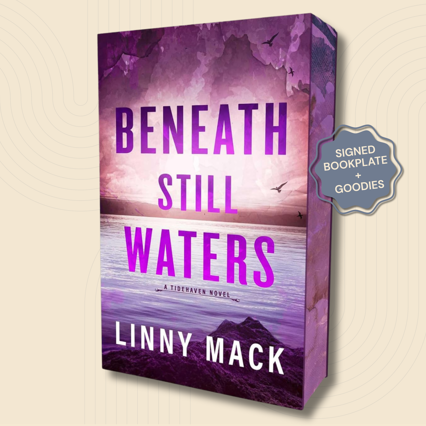 Beneath Still Waters (Tidehaven #1) - SIGNED BOOKPLATE + GOODIES