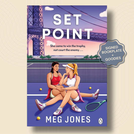 Set Point (Game, Set, and Match #3) - SIGNED BOOKPLATE + GOODIES