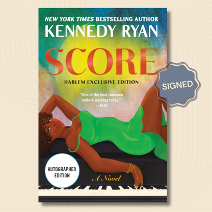 Score (Hollywood Renaissance #2) (Indie Bookstore Harlem Exclusive) - SIGNED