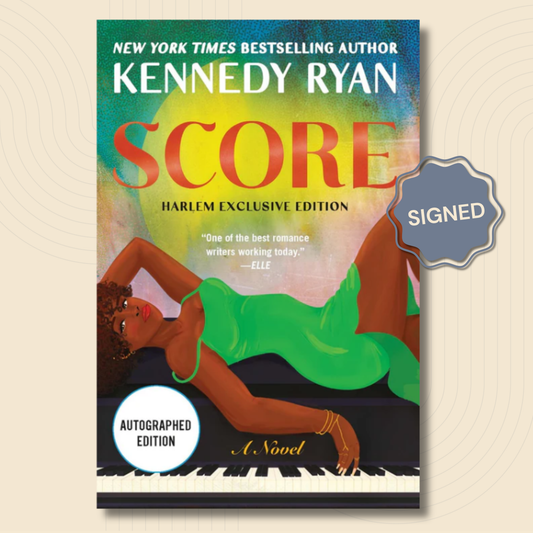 Score (Hollywood Renaissance #2) (Indie Bookstore Harlem Exclusive) - SIGNED