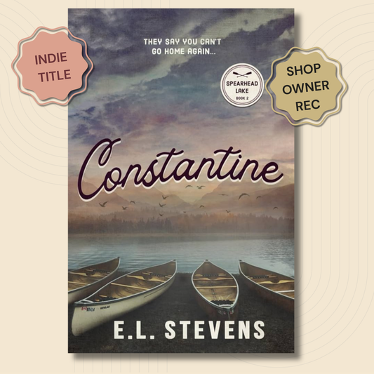 Book cover for 'Constantine' by E.L.