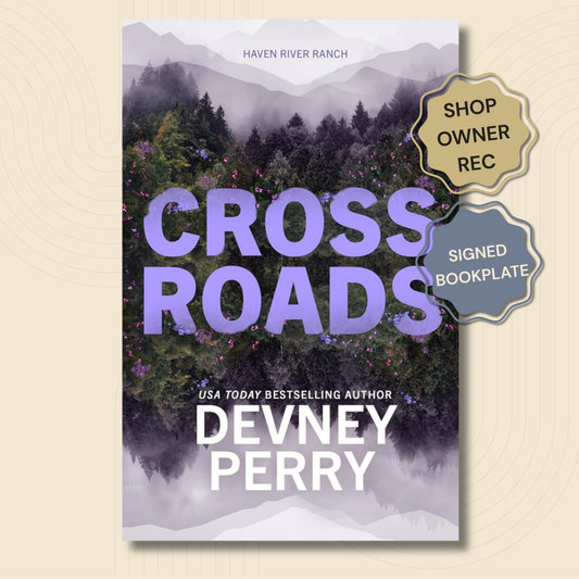 Crossroads (Haven River Ranch #1) - SIGNED BOOKPLATE