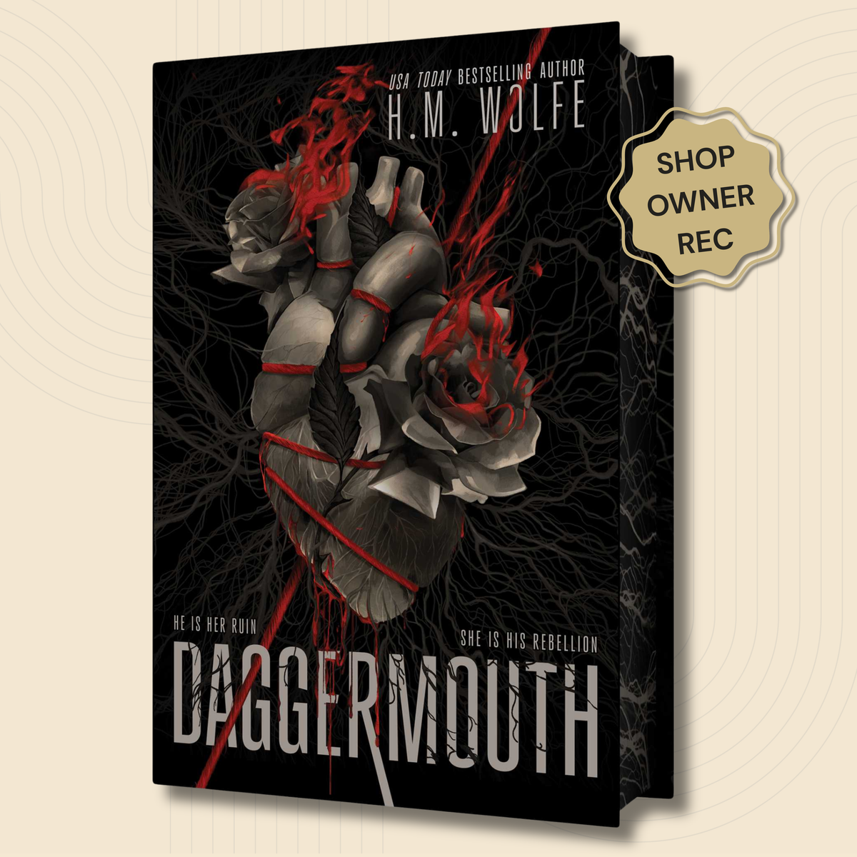 Daggermouth (The Heart Duology #1) (Special Edition)