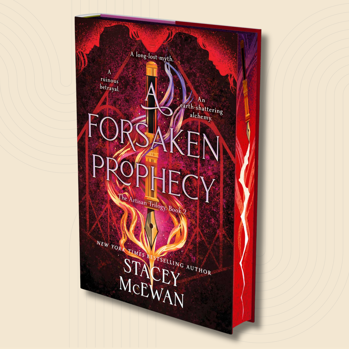 A Forsaken Prophecy (The Artisan Trilogy #2)