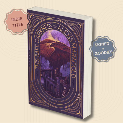 This Safe Darkness (Sols & Shades #1) - SIGNED + GOODIES