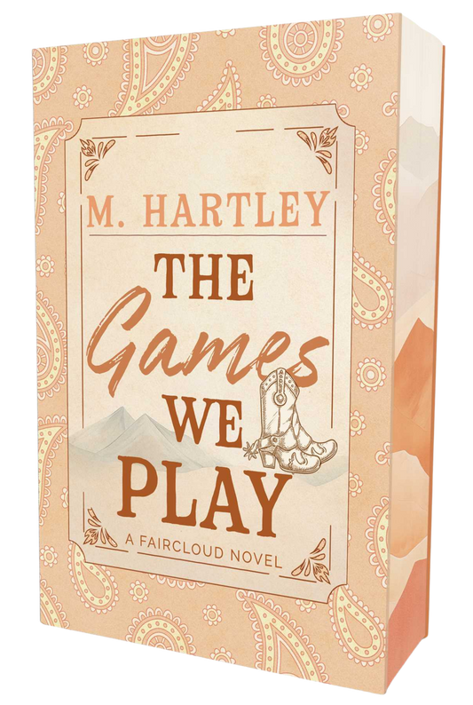 The Games We Play (Faircloud #3) - SIGNED BOOKPLATE + SWAG