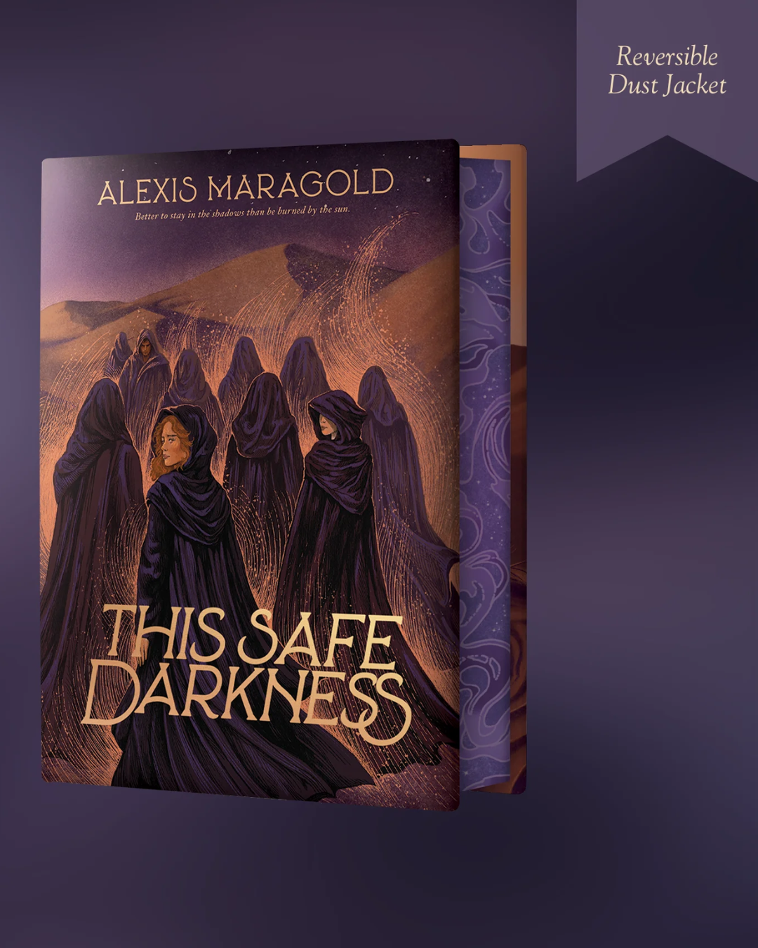 This Safe Darkness (Sols & Shades #1) (Special Edition Hardcover) - SIGNED + ART