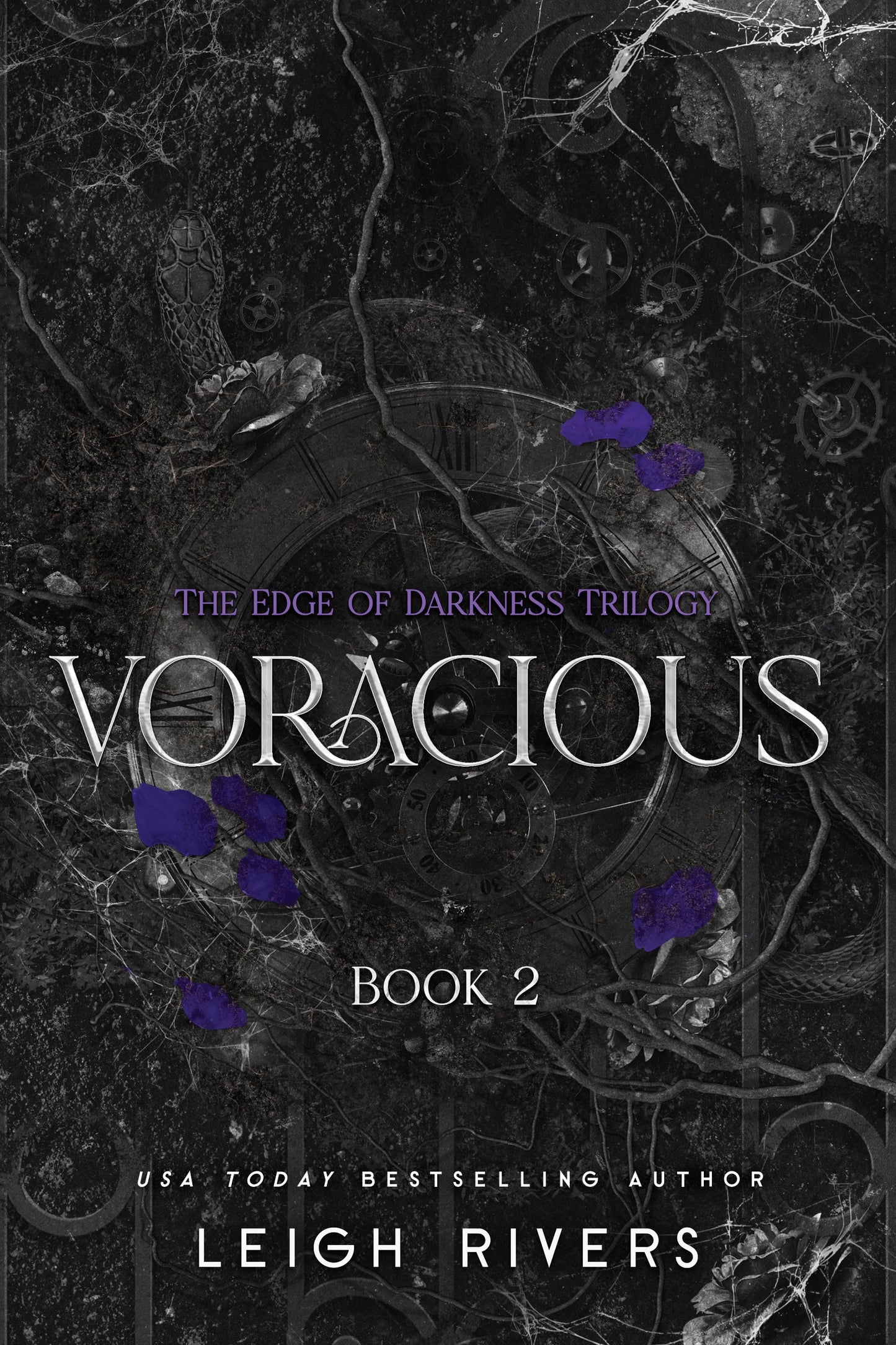 PREORDER - Voracious (Edge of Darkness #2) - WITH SWAG