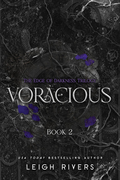 PREORDER - Voracious (Edge of Darkness #2) - WITH SWAG