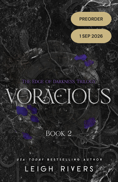 PREORDER - Voracious (Edge of Darkness #2) - WITH SWAG
