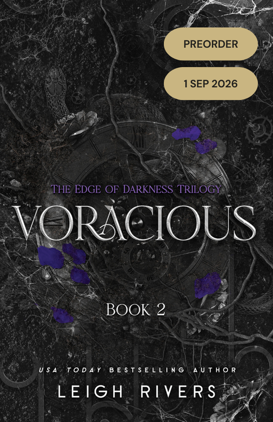 PREORDER - Voracious (Edge of Darkness #2) - WITH SWAG