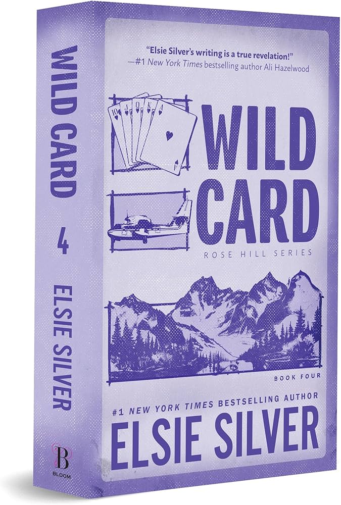 PREORDER - Wild Card (Standard Edition) (Rose Hill #4)