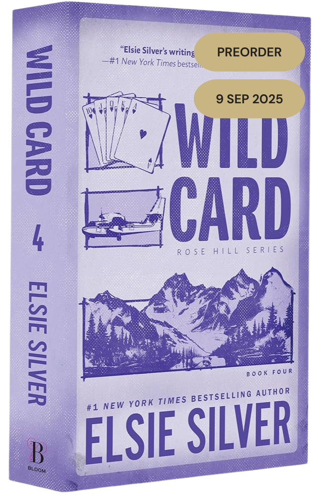 PREORDER - Wild Card (Standard Edition) (Rose Hill #4)