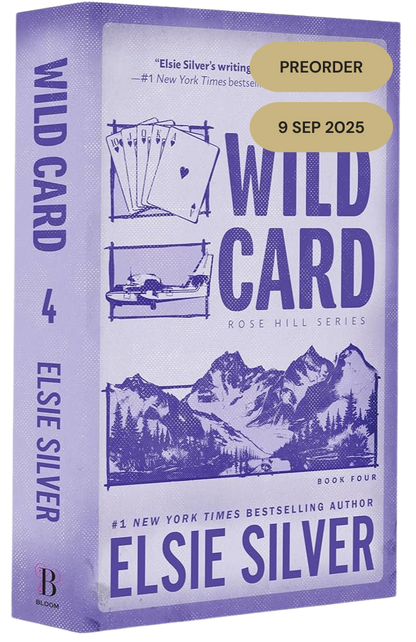 PREORDER - Wild Card (Standard Edition) (Rose Hill #4)