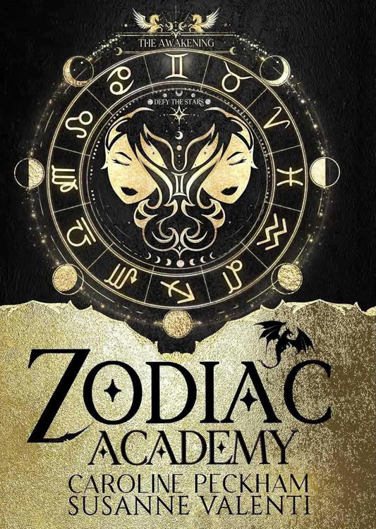Zodiac Academy: The Awakening (Zodiac Academy #1)